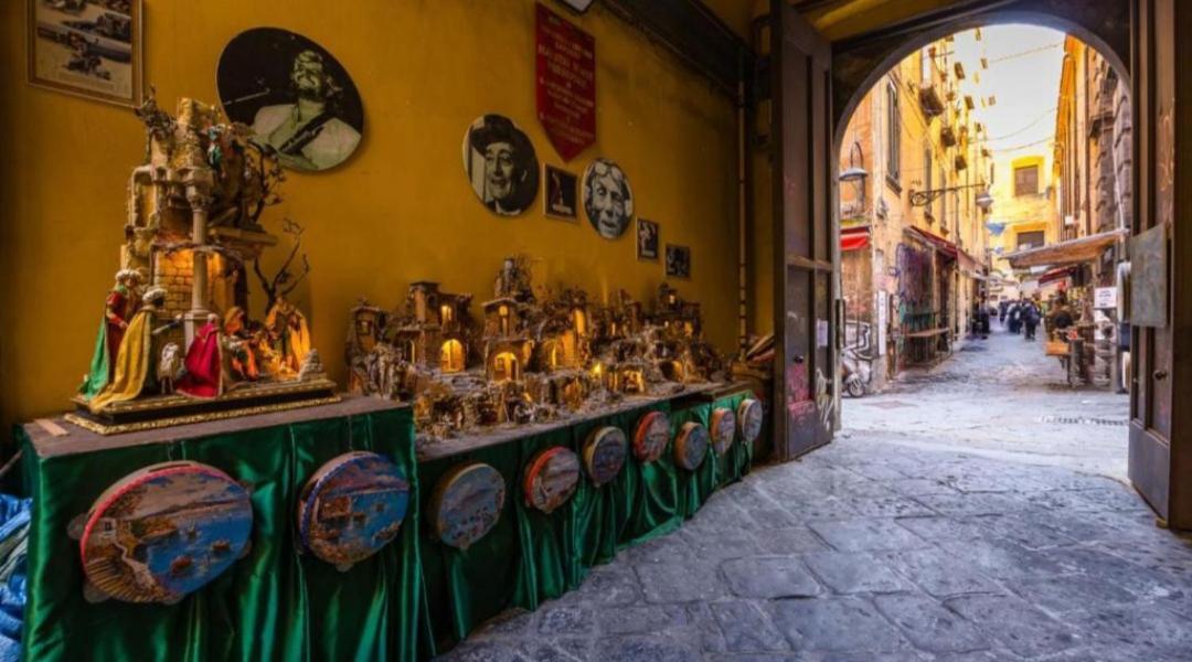 Appartamenti San Gregorio Armeno Napoli Exterior foto