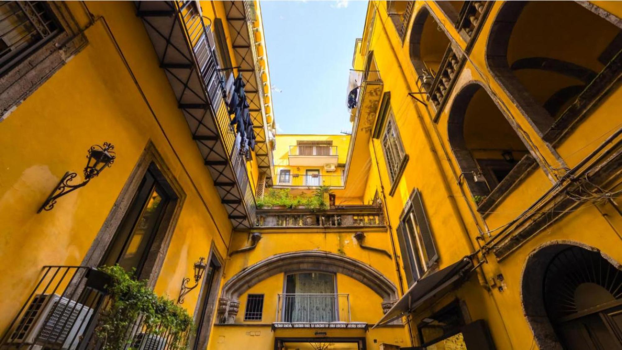 Appartamenti San Gregorio Armeno Napoli Exterior foto