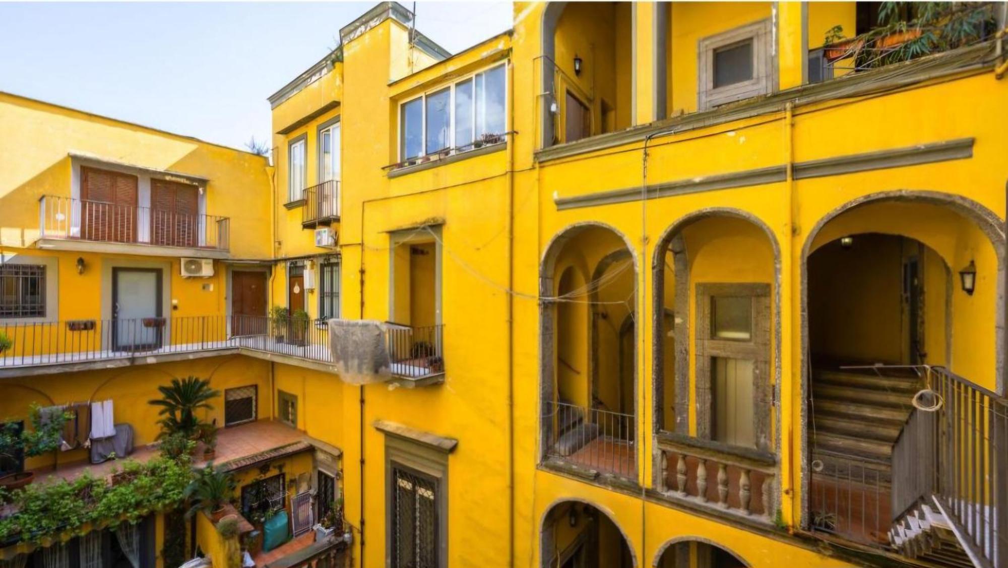 Appartamenti San Gregorio Armeno Napoli Exterior foto