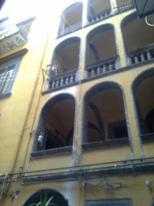 Appartamenti San Gregorio Armeno Napoli Exterior foto